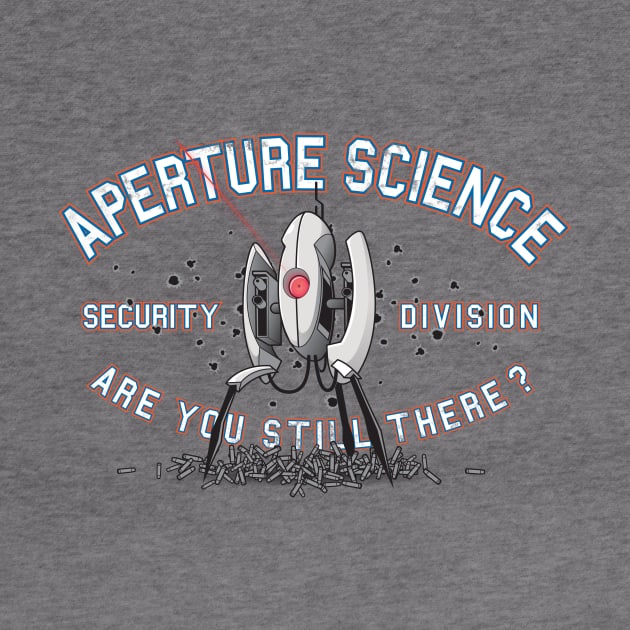 Aperture Science Security Division by scumbugg